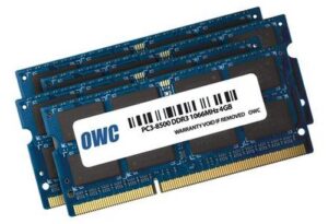 other world computing 16 gb ddr3 sodimm OWC8566DDR3S16S