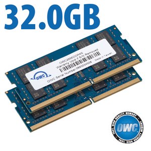 other world computing 16 gb ddr4 sodimm OWC2621DDR4S16K