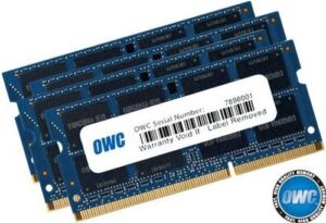 other world computing 32 gb ddr3l sodimm OWC1600DDR3S32S
