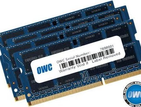 other world computing 32 gb ddr3l sodimm OWC1600DDR3S32S