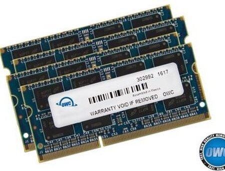 other world computing 32 gb ddr3l sodimm OWC1867DDR3S32S