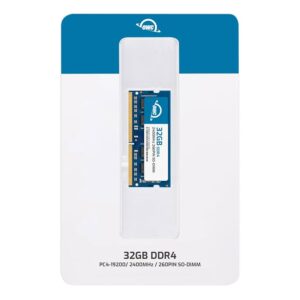 other world computing 32 gb ddr4 sodimm OWC2400DDR4S32G S