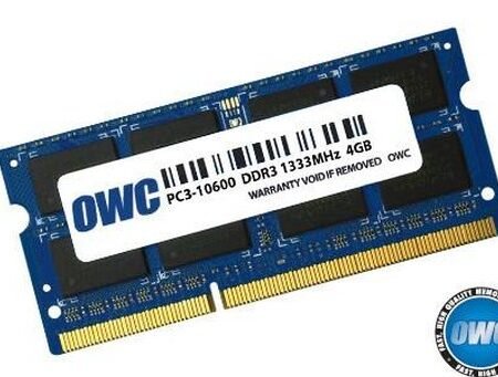 other world computing 4 gb ddr3 sodimm OWC1333DDR3S4GB