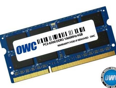 other world computing 4 gb ddr3 sodimm OWC8566DDR3S4GB