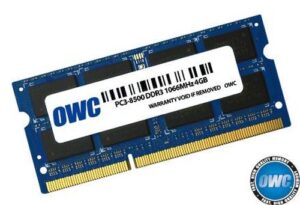 other world computing 4 gb ddr3 sodimm OWC8566DDR3S4GB S