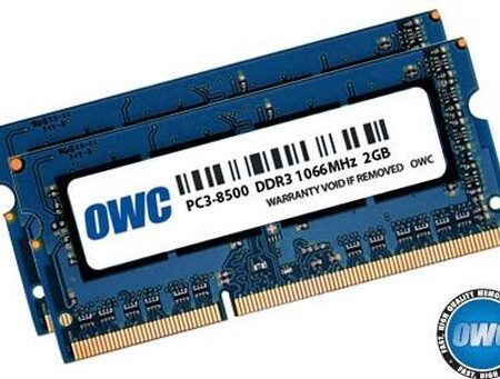 other world computing 4 gb ddr3 sodimm OWC8566DDR3S4GP