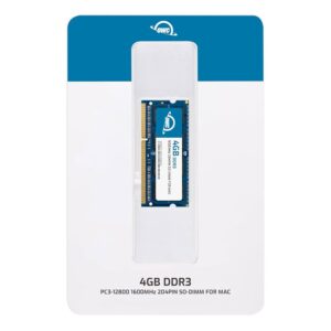 other world computing 4 gb ddr3l sodimm OWC1600DDR3S4GB S