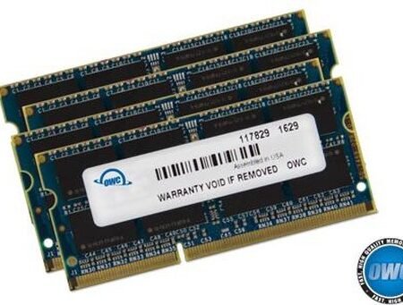 other world computing 64 gb ddr3l sodimm OWC1867DDR3S64S