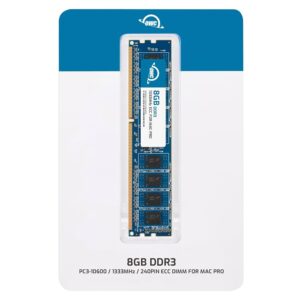 other world computing 8 gb ddr3 dimm OWC1333D3ECC8GB S