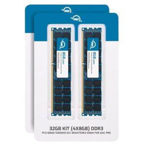 other world computing 8 gb ddr3 dimm OWC1333D3MPE8GB S