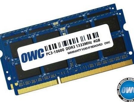other world computing 8 gb ddr3 sodimm OWC1333DDR3S08S