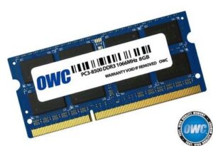 other world computing 8 gb ddr3 sodimm OWC8566DDR3S8GB S