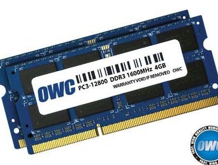 other world computing 8 gb ddr3l sodimm OWC1600DDR3S08S