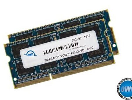 other world computing 8 gb ddr3l sodimm OWC1867DDR3S08S