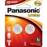 panasonic purpose general purpose batteries panasonic CR1632PA2BL