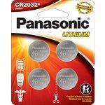 panasonic purpose general purpose batteries panasonic CR2032PA4BL