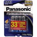 panasonic purpose general purpose batteries panasonic LR03XE4B