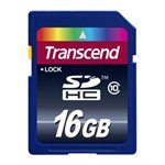 transcend 16 secure digit sdhc cards transcend TS16GSDHC10
