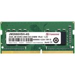 transcend 4 gb ddr4 sodimm JM2666HSH 4G