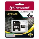 transcend 4 micro sd micro sdhc transcend TS4GUSDHC10