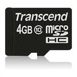 transcend 4 micro sd micro sdhc transcend TS4GUSDC10