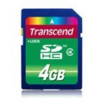 transcend 4 secure digit sdhc cards transcend TS4GSDHC4