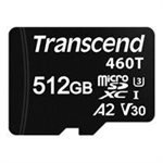 transcend 512 micro sd micro sdhc transcend TS512GUSD460T