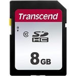transcend 8 secure digit sdhc cards transcend TS8GSDC300S