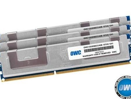 other world computing 12 gb ddr3 dimm OWC1333D3W4M12K