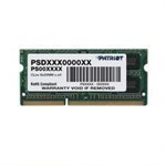 patriot 4 gb ddr3 sodimm PSD34G13332S