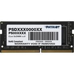 patriot 4 gb ddr4 sodimm PSD44G266681S