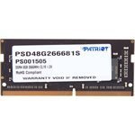 patriot 8 gb ddr4 sodimm PSD48G266681S