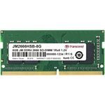 transcend 8 gb ddr4 sodimm JM2666HSB 8G